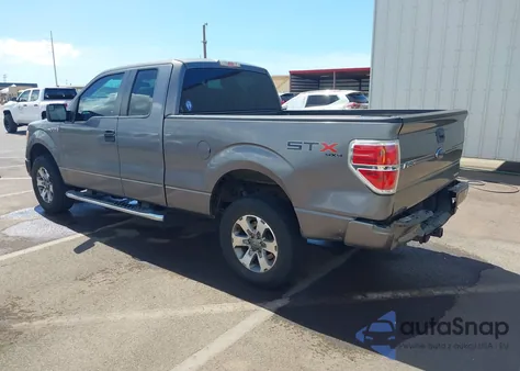 2013 Ford F-150 Stx from USA, damaged, VIN 1FTFX1EF6DFB10451